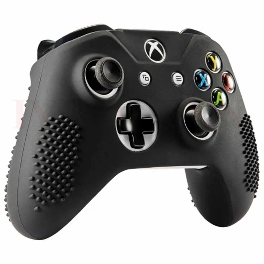 IVYUEEN 9 в 1 для Xbox One X S контроллер Противоскользящий чехол-крышка аналоговый джойстик ручки крышки для X Box One X Тонкий джойстик