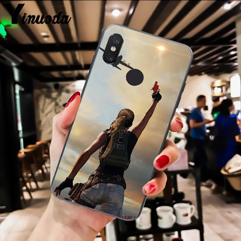 A7 Yinuoda игра Playerunknown's Battlegrounds PUBG PhoneCase для Xiao mi Redm4X 6A 5A 7A Red mi 5 5Plus Note8 8Pro 7 mi A1 A2Lite - Цвет: A7