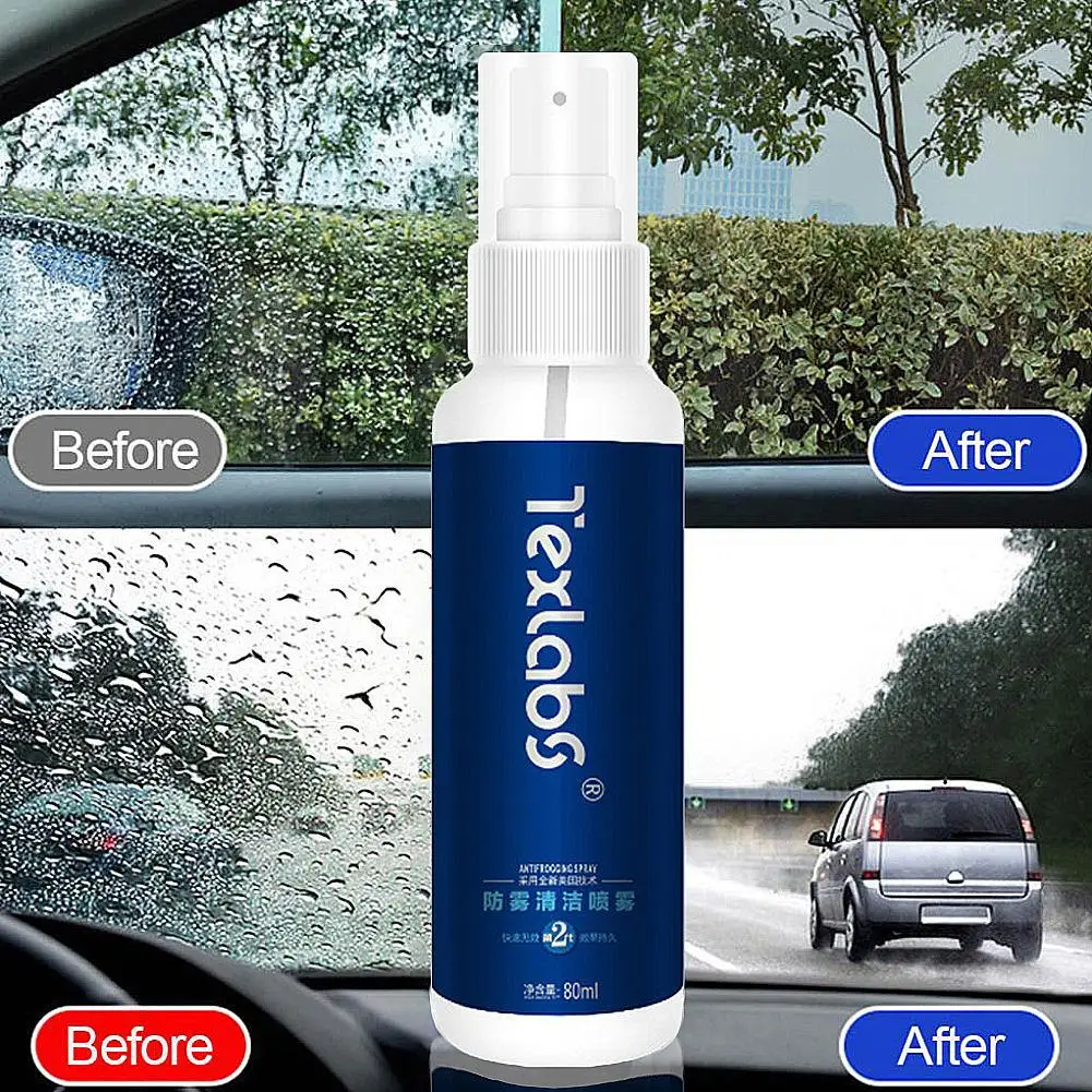 

Car Rainproof Anti-fog Agent Long-lasting Glass Hydrophobic Nano Coating Spray For Car Windscreen Glass Cleaner Car Styling