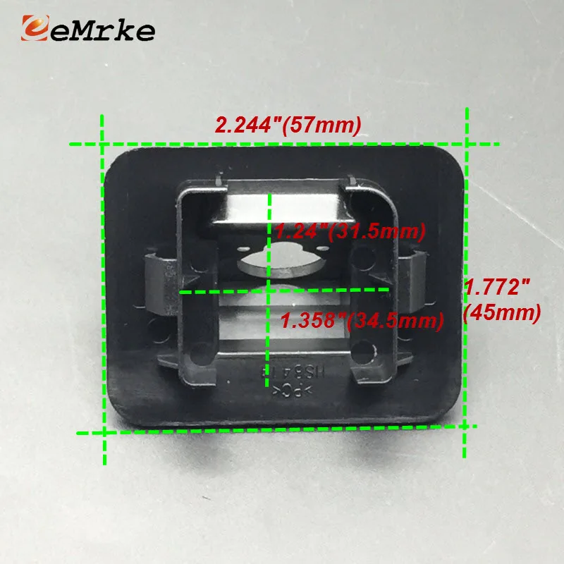 Камера заднего вида EEMRKE для Mazda 2 Demio DJ Sedan 2014 2015 2016|Камеры авто| |