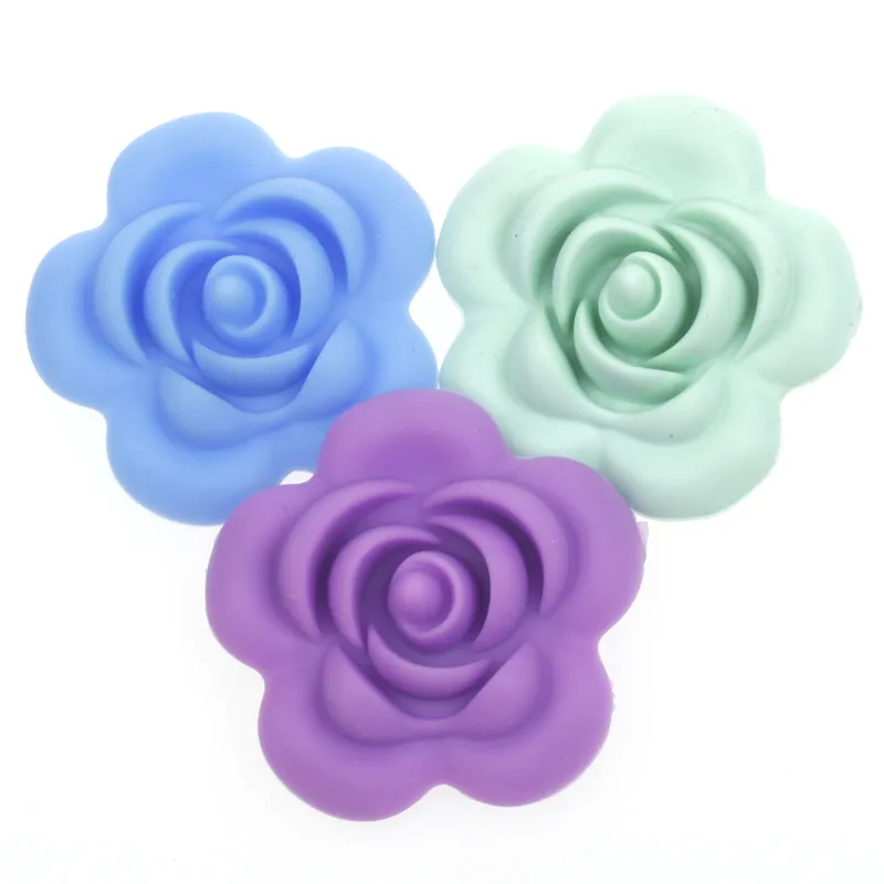 5 шт. силиконовые бусины для прорезывания зубов|teething beads|silicone teething beadssilicone |