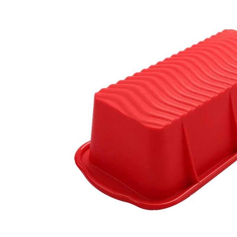 Высокое качество DIY прямоугольные Форма торта 3D силиконовая форма для выпечки в
