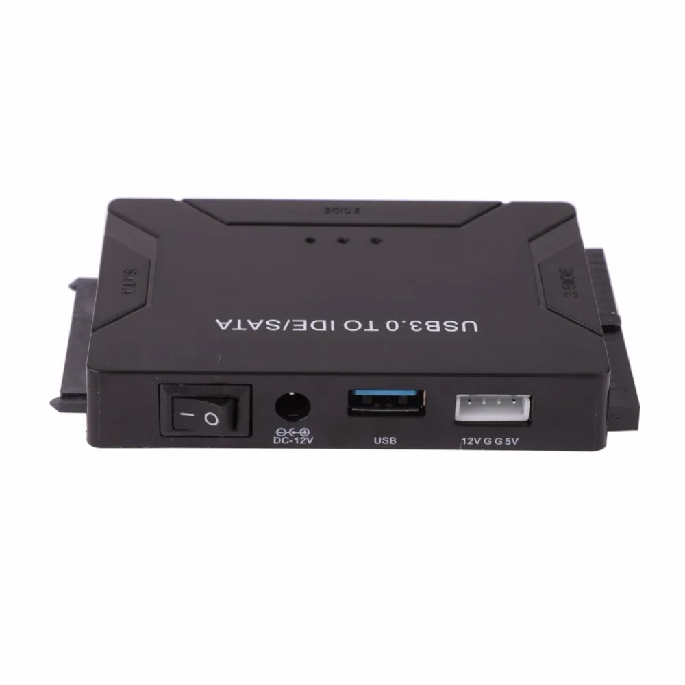 Конвертер данных USB 3 0 на SATA IDE для внешнего жесткого диска 2 5 дюйма с кабелем