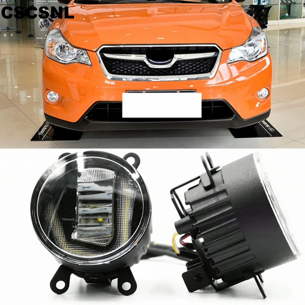 CSCSNL 3 в 1 функции авто светодиодный свет для Subaru XV 2012 2018 DRL Дневной светильник