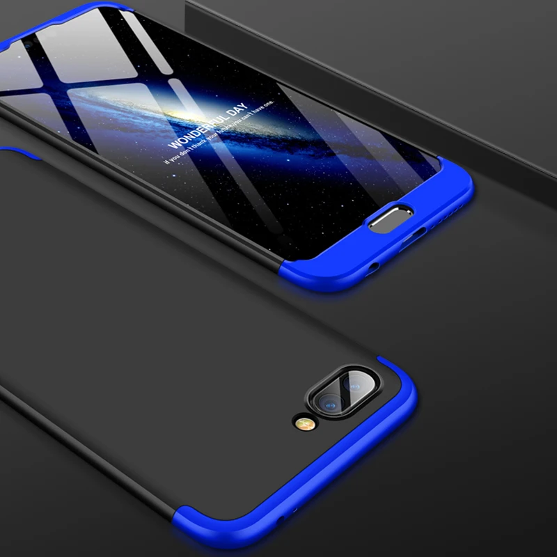 Оригинальный чехол для Honor 10 Huawei защита всего корпуса противоударный удобная