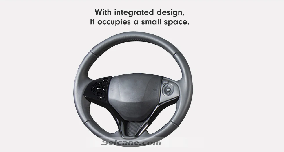 Seicane автомобильный регулятор громкости звука музыкального плеера Bluetooth пульт дистанционного управления кнопкой рулевого колеса для HONDA HRV CITY