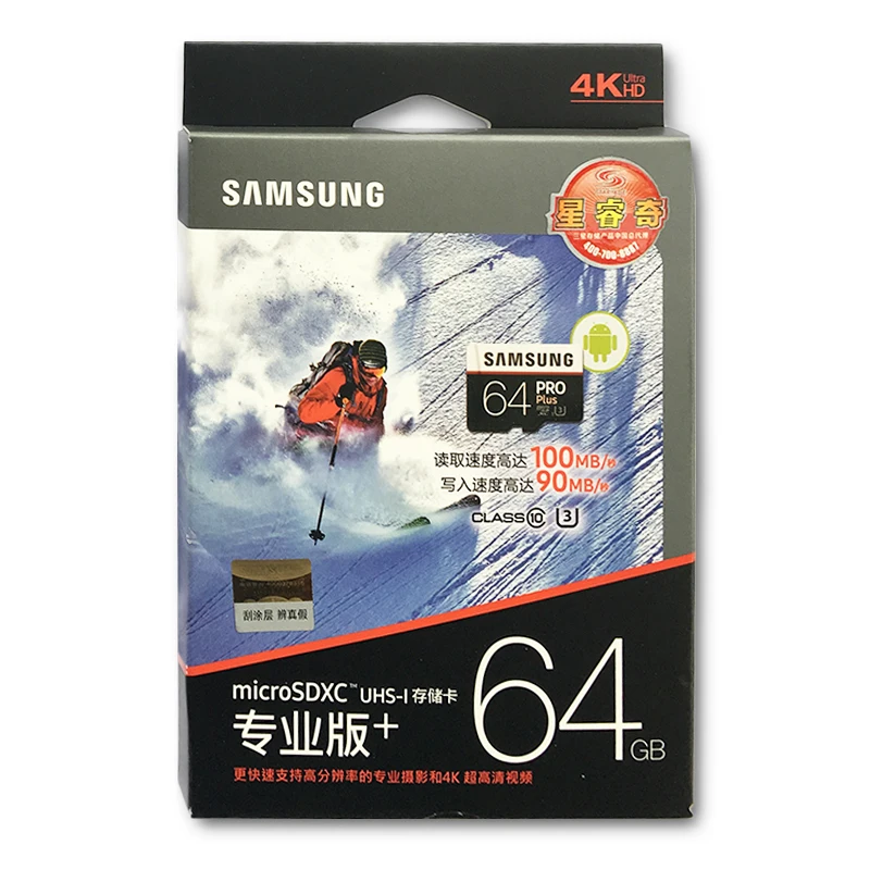 SAMSUNG 64 GB MicroSD карты 128 ГБ 256 ГБ TF карта 32 GB флэш-карта памяти UHS-I U1/U3 C10 SDXC карты памяти SDHC cartao de memoria для смартфонов