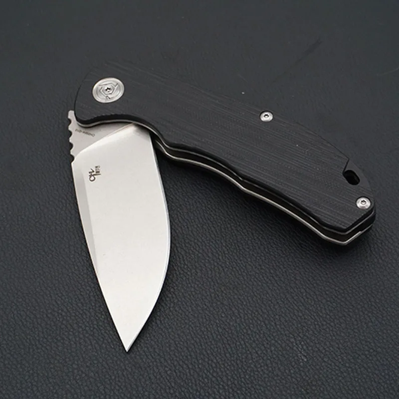 Tiptop! CH шарикоподшипник Флиппер G10 Ручка CH3504 карманный складной нож D2 лезвие