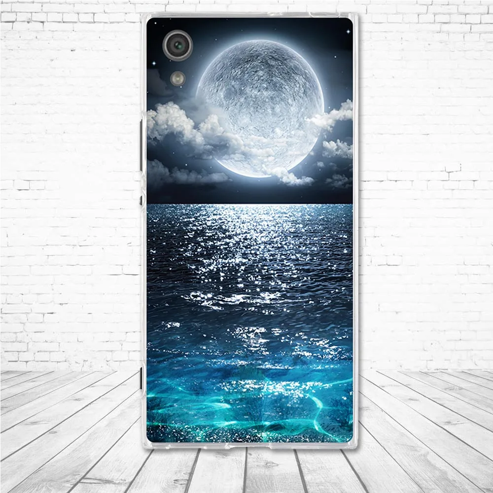 Чехол для sony Xperia XA1 G3121 G3112 G3125 G3116 G3123 задняя силиконовая крышка для sony Xperia Z6 5," мягкие ТПУ оболочки для sony xa1 - Цвет: 14