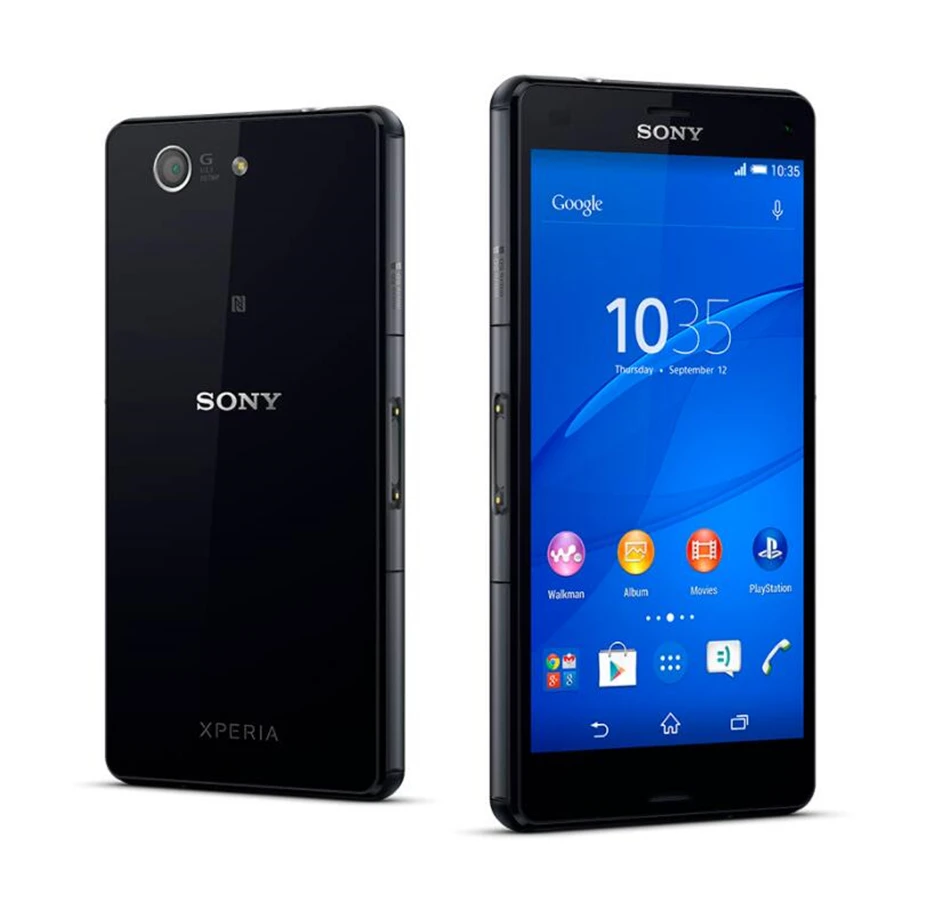 Sony Xperia Z3 Compact D5803 разблокированный GSM четырехъядерный 4," 2 Гб ОЗУ 16 Гб ПЗУ LTE wifi gps 2600 мАч Android смартфон