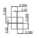 Maithoga 3,2 дюймов 34PIN белый OLED дисплей экран SSD1322 диск IC 256*64
