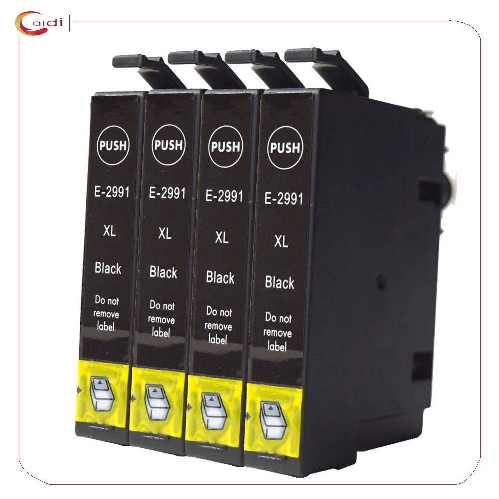 5Black Label T29 29XL T2991 T2994 совместимый картридж с чернилами для принтера Epson XP 235 332 335 432 435