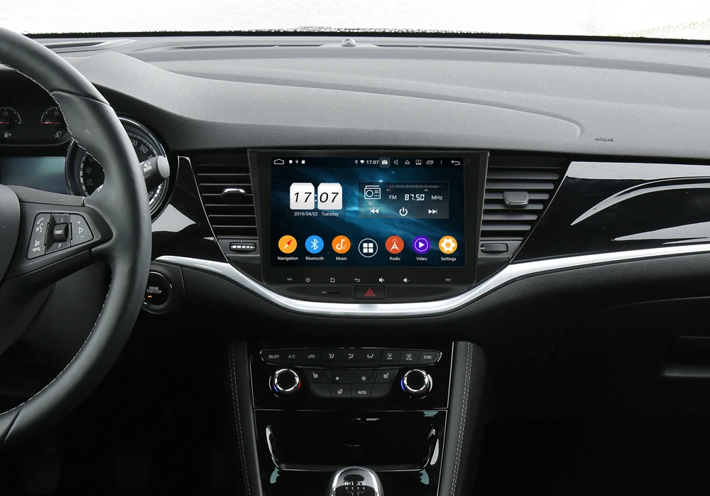 Owtosin автомобильный Радио мультимедийный видео плеер навигация gps Android 9,0 для Opel ASTRA K автомобиль 4 Гб ram 32 Гб rom