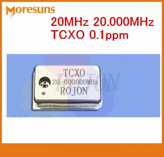 

Fast Free Ship 2pcs/lot 20MHz 20.000MHz TCXO 0.1ppm temperature-compensation crystal oscillator