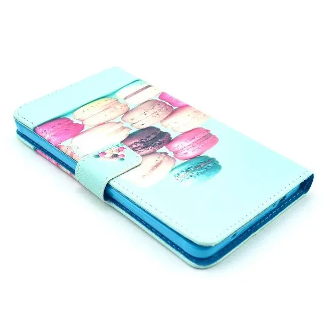 Новое Прибытие DIY Окрашенные Флип Для Samsung Galaxy Note 4 note4 N910F N910K N910C N910FD N910FQ N910H N910G N910U
