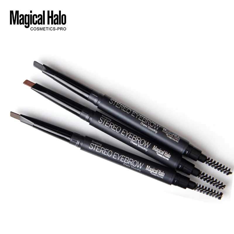 Автоматический карандаш для бровей Magical Halo водостойкая кисть долговечный