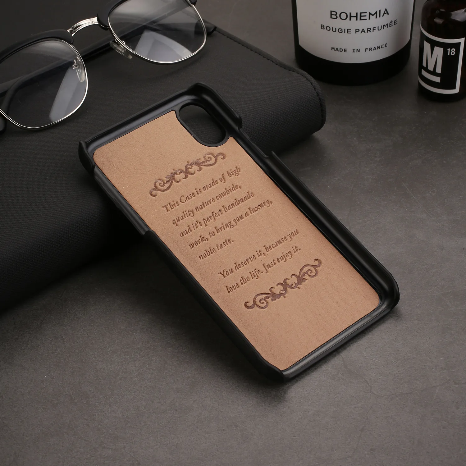 Кожаный чехол для IPhone XS Роскошный Ретро чехол-накладка на заднюю панель X 6 6S 7 8 Plus