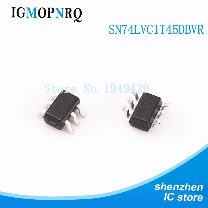 10 шт./лот SN74LVC1T45 SN74LVC1T45DBVR SOT23-6 СВЕТОДИОДНЫЙ Драйвер IC новый