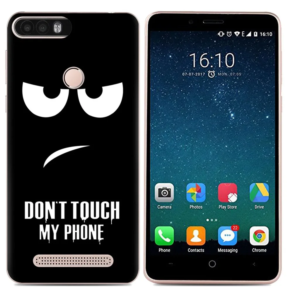 Классный дизайн мягкий чехол из ТПУ для телефона Leagoo Kiicaa Power Fundas силиконовый 5 0 |