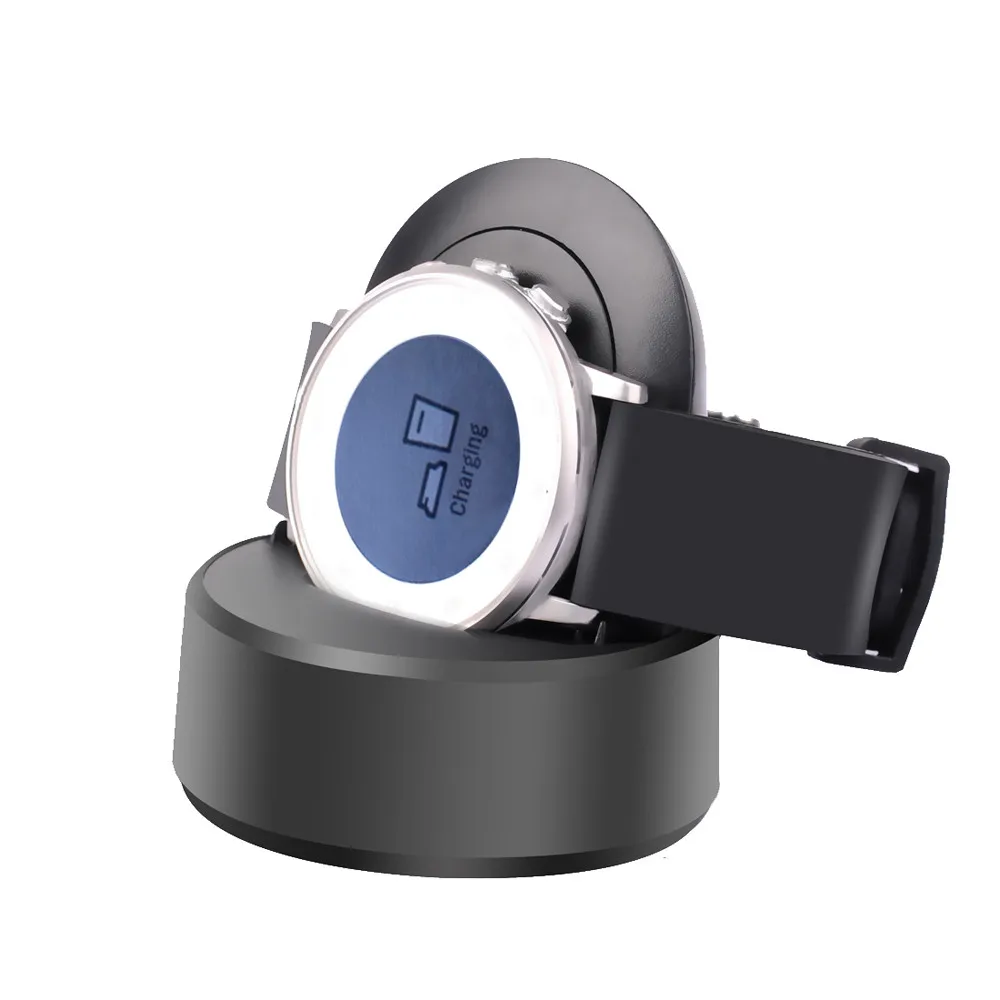 CARPRIE usb зарядка вертикальное магнитное зарядное устройство данных для Pebble Time Round