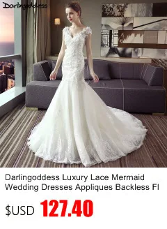 Сексуальное Кружевное короткое свадебное платье es с короткими рукавами Vestido De Noiva короткое спереди длинное сзади Свадебное платье размера плюс Robe De Mariage