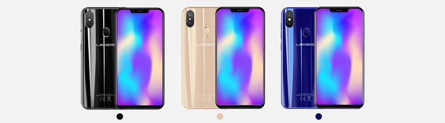 Leagoo S9 4G LTE u-образный мобильный телефон Android 8,1 MTK6750 Восьмиядерный 5,8" HD+ ips 4 Гб ram 32 Гб rom 13,0 МП отпечаток пальца