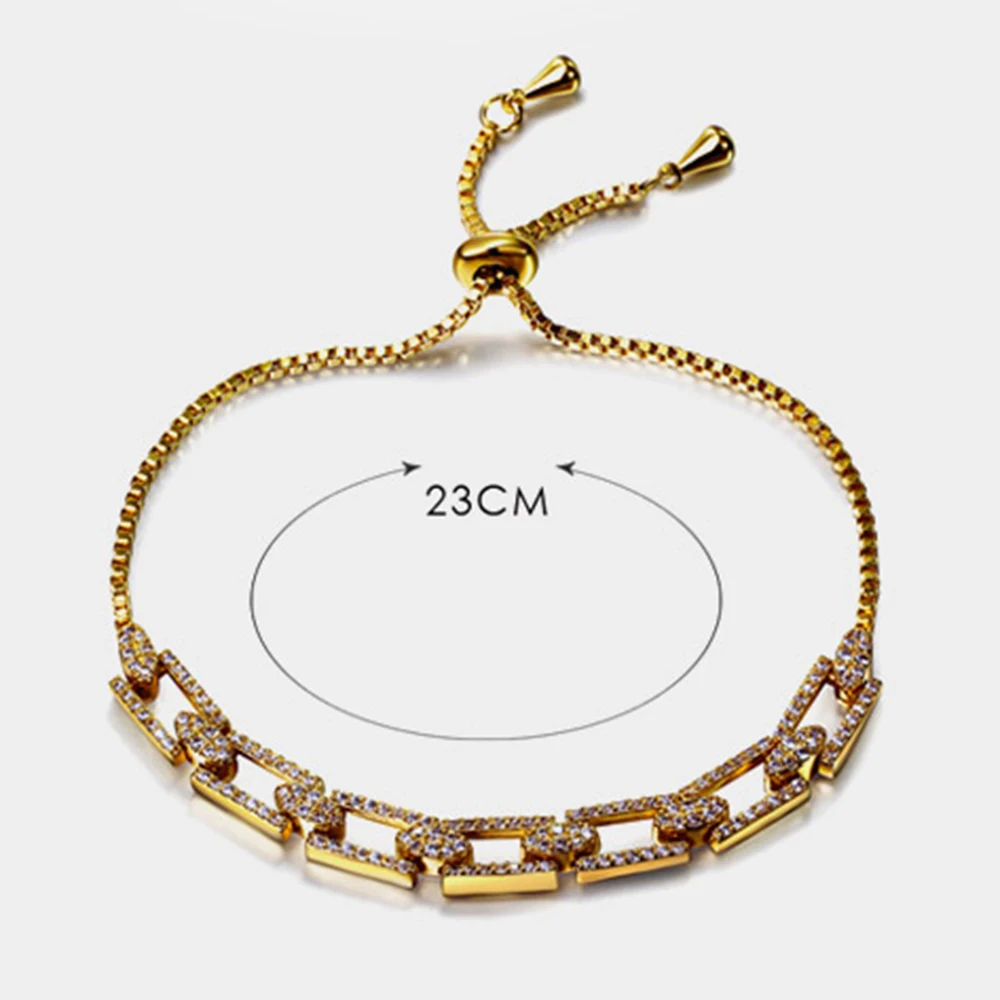 Женский браслет с регулируемым размером элегантные браслеты|bracelet fashion|bracelet