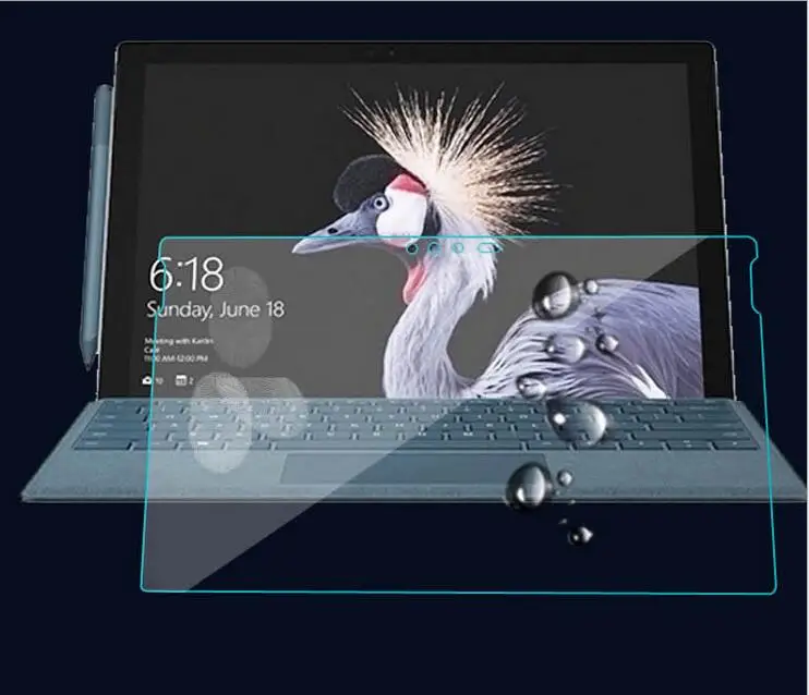 book 2 15.6 Анти-осколочная пленка из закаленного стекла для microsoft surface book 2 13," 15,6" Tablet PC Защитная пленка защитная посылка - Цвет: book 2 15.6