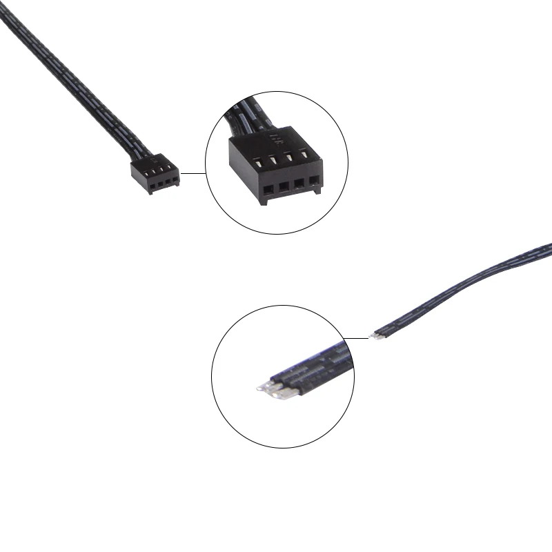 Подключаемый распределитель провода коробка для подключения 4pin RGB светодиодные ленты светильник 1 до 4 1 до 9 распределительная коробка разъем