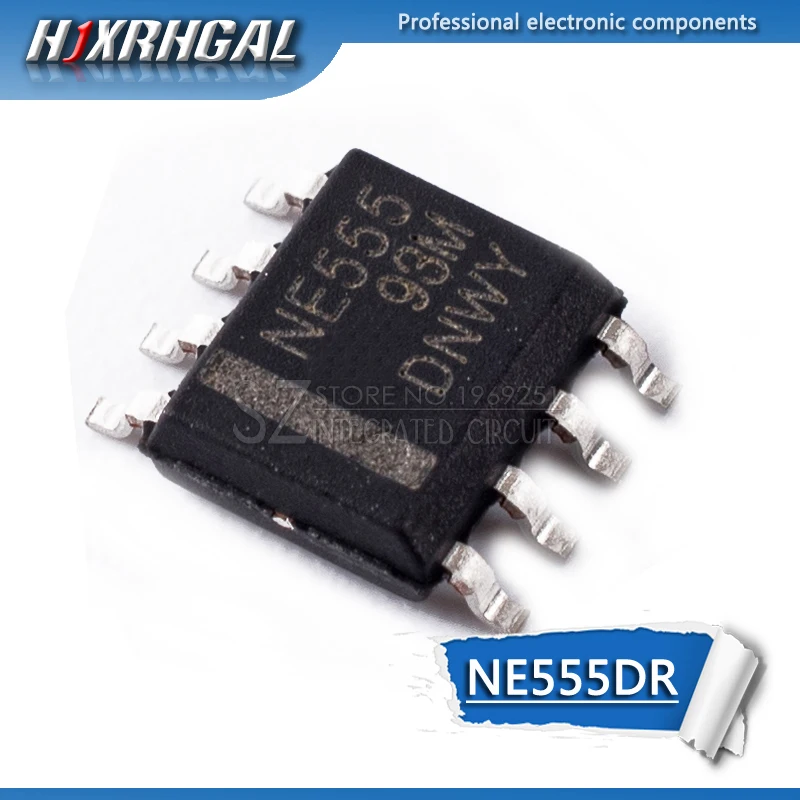 50 шт. NE555DR SOP8 NE555 SOP NE555DT SMD NE5532