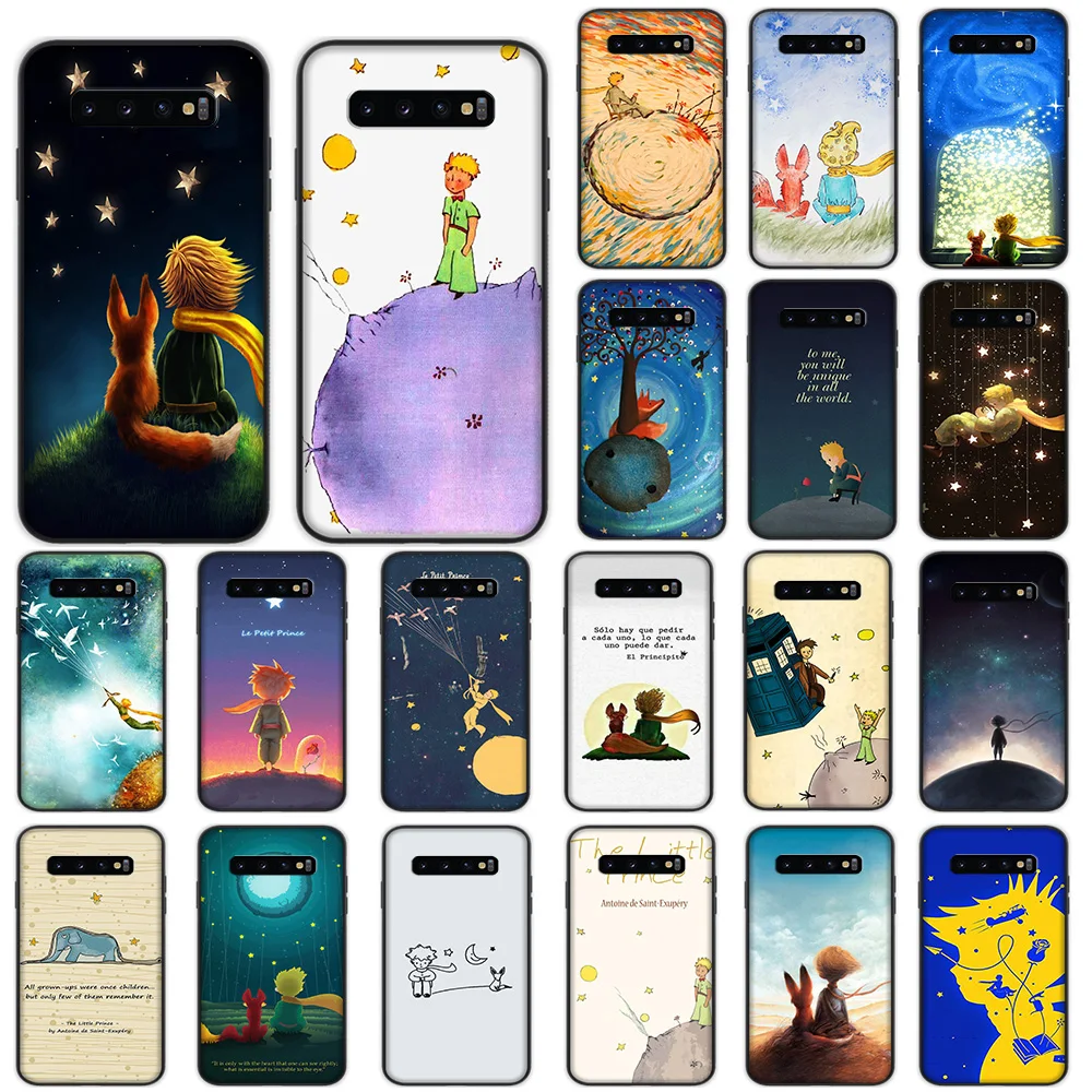 Мягкий чехол Маленький принц для Samsung Galaxy S10 Plus S10e S7 S6 Edge S8 S9 J6 чехол|Бамперы| |