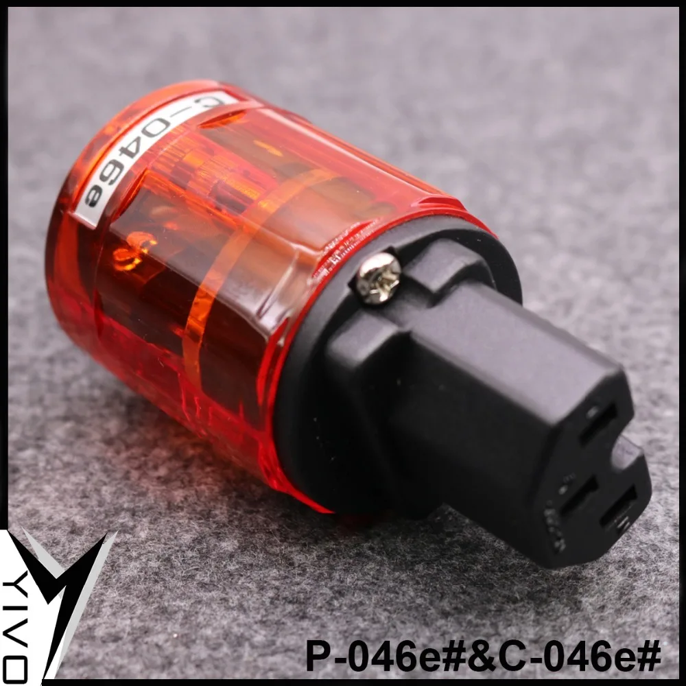 P 046 C Guangzhou YIVO OEM DIY оранжевый цвет красная медь Электрический Штекерный гнездовой