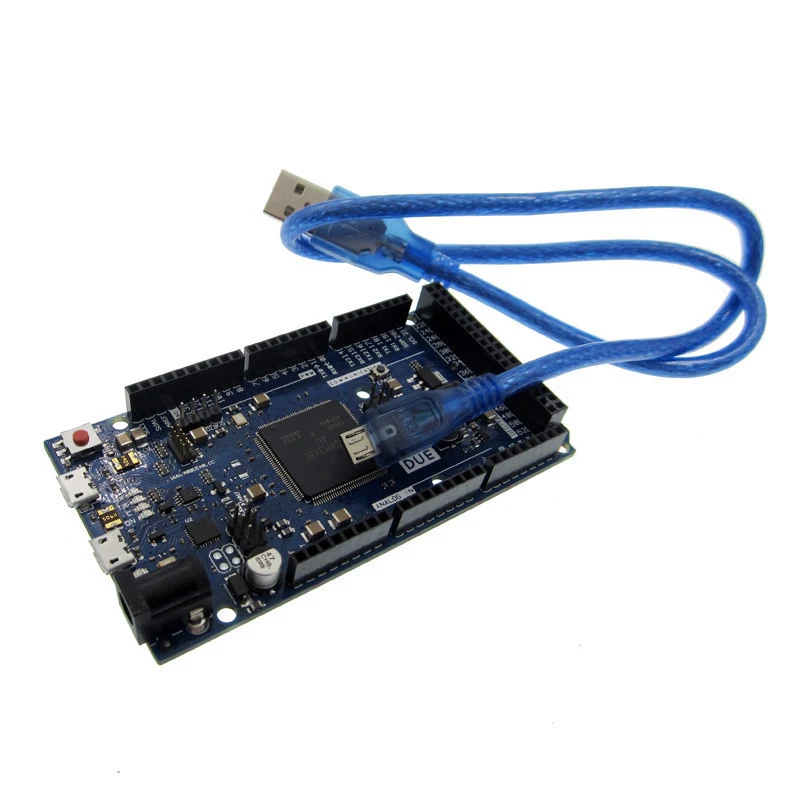 Плата Work Good DUE R3 AT91SAM3X8E SAM3X8E 32 битный модуль платы управления ручкой для|Запасные