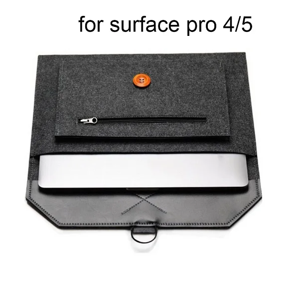 Чехол для Microsoft surface go surface pro 7 Новинка surface pro электронная книга планшетный чехол рукав сумка для Microsoft surface pro 3, 4, 5, 6 лет - Цвет: for surface pro 4 5