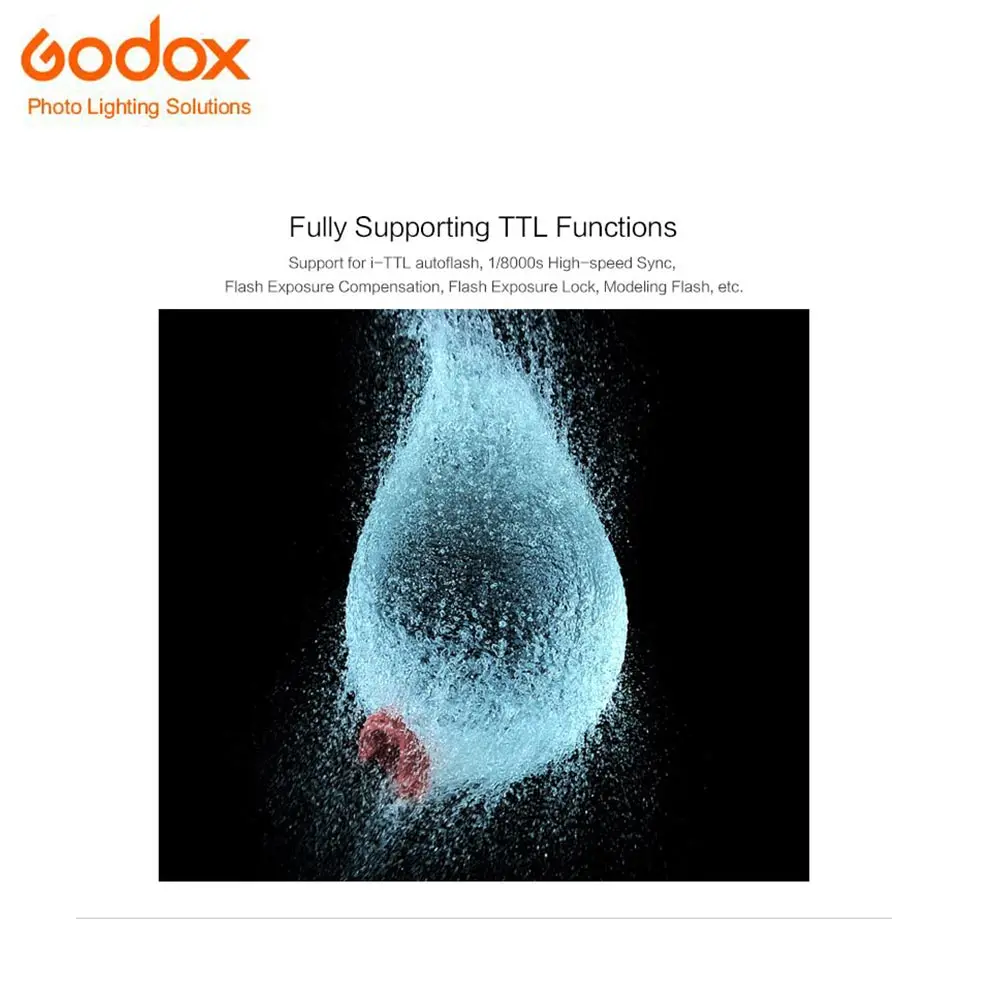 Godox X1T-O Строб триггер 2 4 г Беспроводной ttl 1/8000 s HSS 32 Каналы камеры вызвать