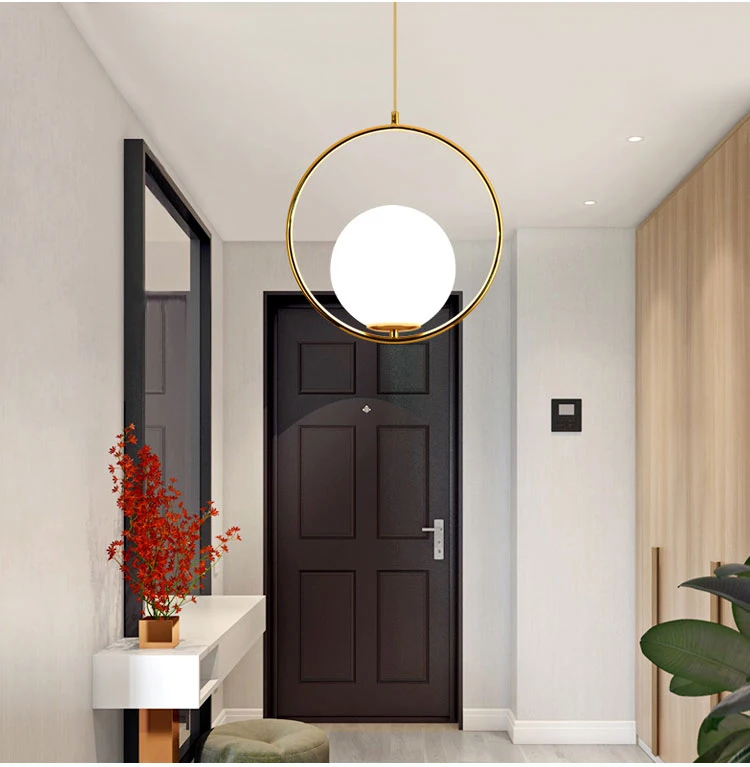 

modern led chandeliers ceiling industrial lighting scandinavian christmas decorations for home deco maison vintage bulb lamp