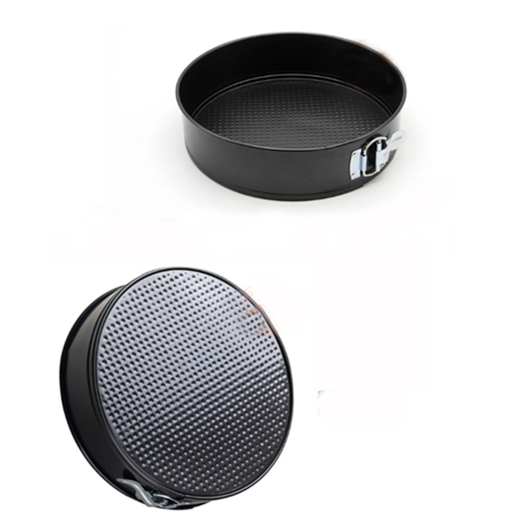 Springform кекса Олово антипригарным Quick-release Нержавеющая сталь формочки для выпечки