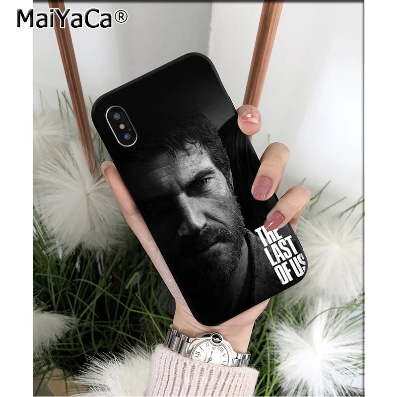 A15 MaiYaCa последний из нас клиент высокое качество чехол для телефона для Apple iPhone 8 7 6 6S Plus X XS MAX 5 5S SE XR крышка - Цвет: A15