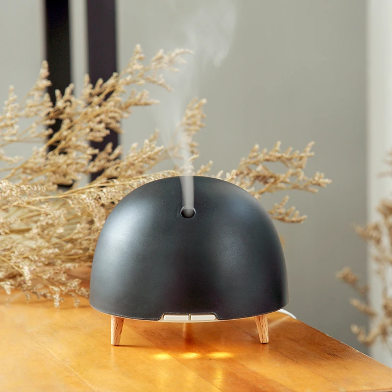 Увлажнитель воздуха ультразвуковой с бамбуковым волокном 200 мл|mist humidifier|wood