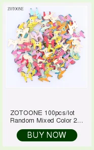 ZOTOONE 100 шт милая собака случайным образом 2 отверстия деревянные швейные пуговицы Скрапбукинг 30*30 мм DIY аксессуары для одежды Одежда для детей C