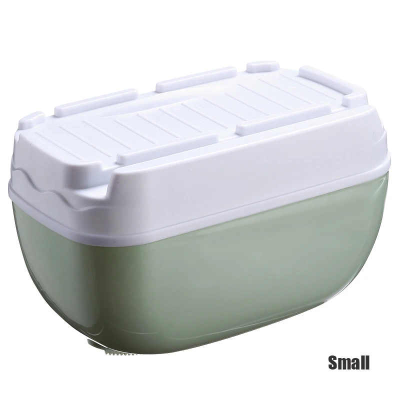 Small Green GUNOT держатель для туалетной бумаги настенный гигиенический диспенсер для бумаги водонепроницаемый ящик для хранения салфеток для ванной и туалета - Color: Small Green