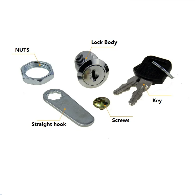 Замок камеры для дверного шкафа ящика ключей шкафчика форсер безопасности