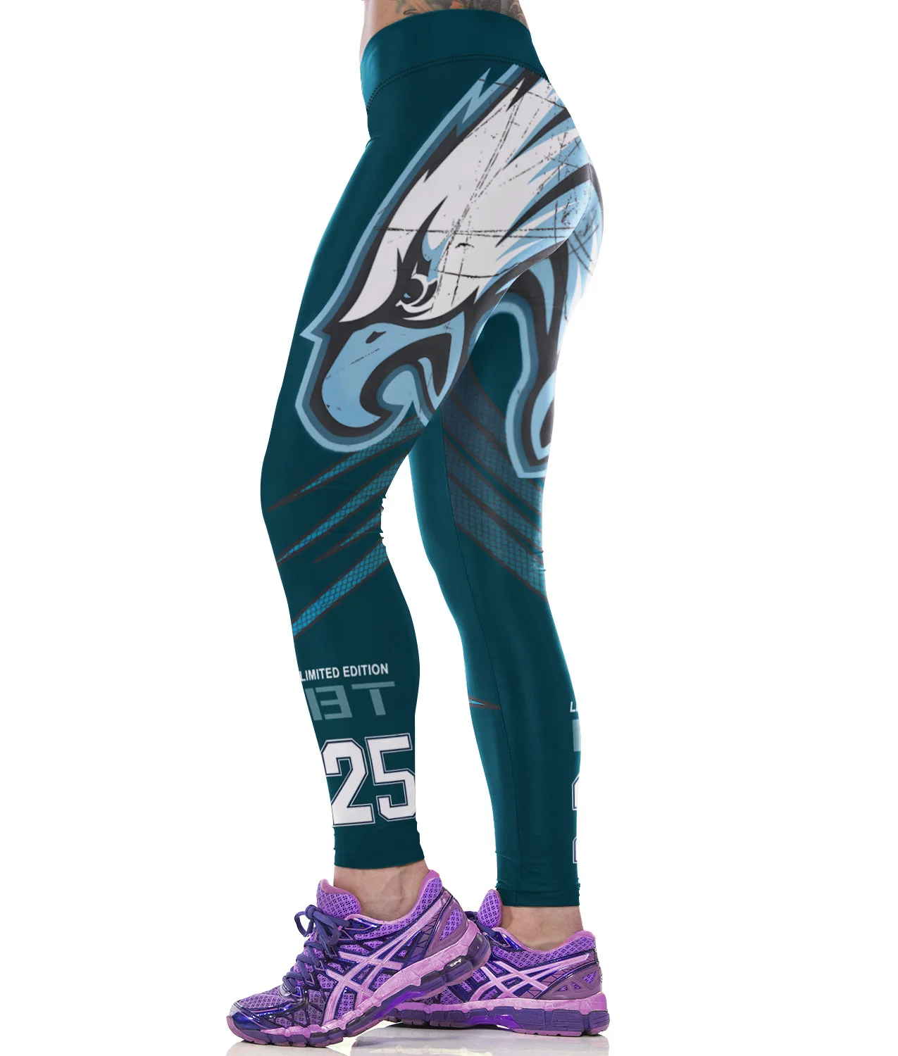 Новинка 2017 года сексуальная Натяжные Спортивные штаны тренажерный зал одежда