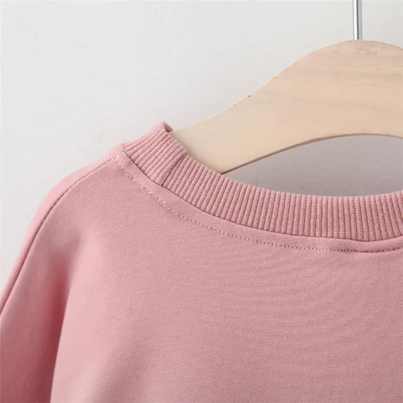 2 вида цветов кружевной пуловер для маленьких девочек свитер Топы + штаны