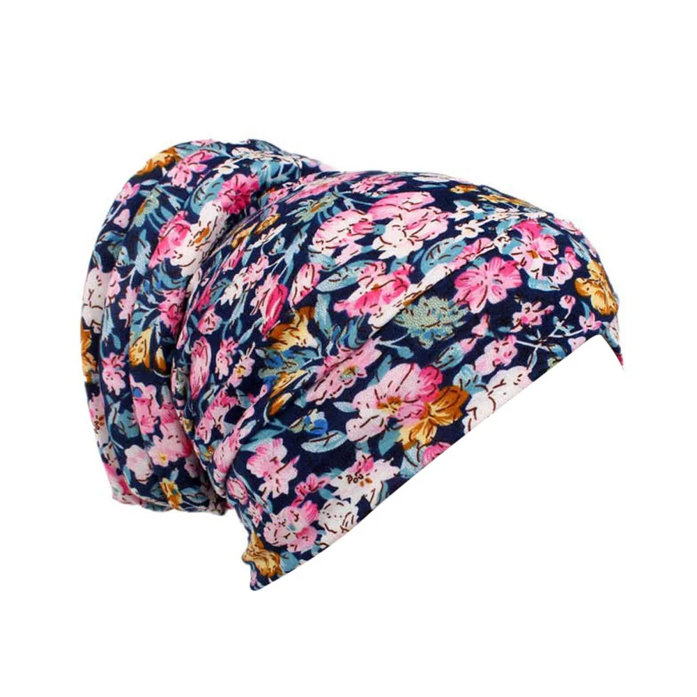 

Fashion Women hat Cancer Chemo Hat Beanie Scarf Turban Head Wrap Cap gorros high quality chapeu feminino