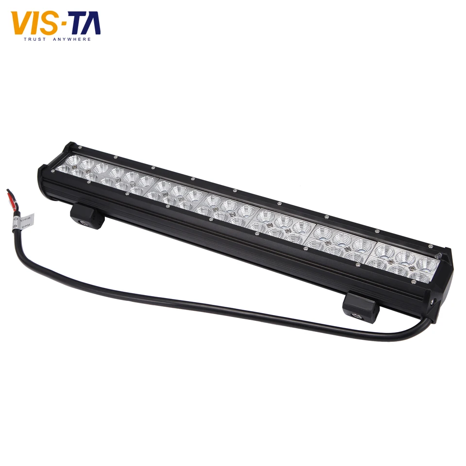 Высокое качество 126 Вт 20 дюймов светодиодный светильник для работы Бар луч потока