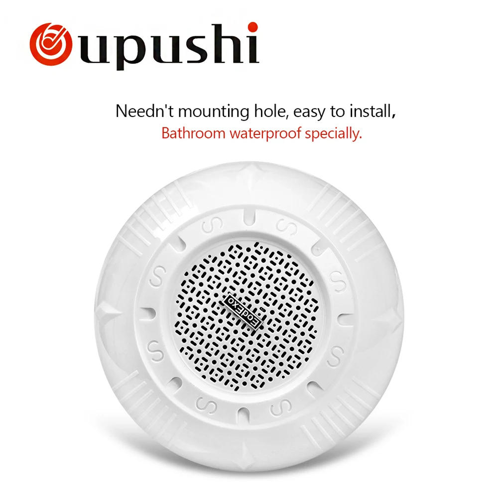 OUPUSHI высококачественный динамик для ванной комнаты интерьер настольный