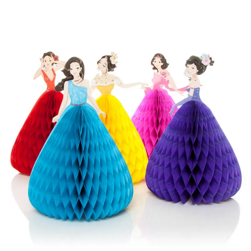 1 шт творческие танцы детское платье принцессы на день рождения пригласительные