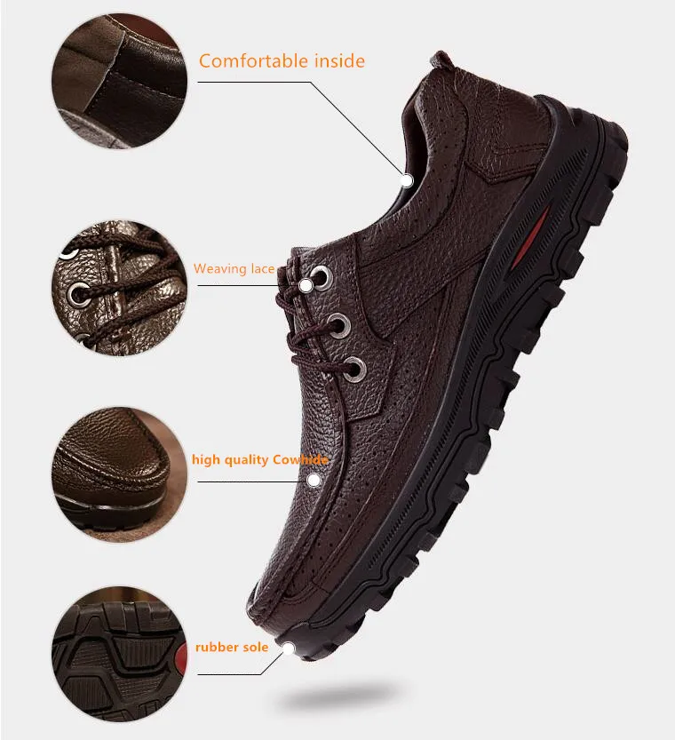 VASTWAVE big size 38-48 mens dress italian leather shoes luxury brand mens loafers genuine leather formal loafers moccasins men
