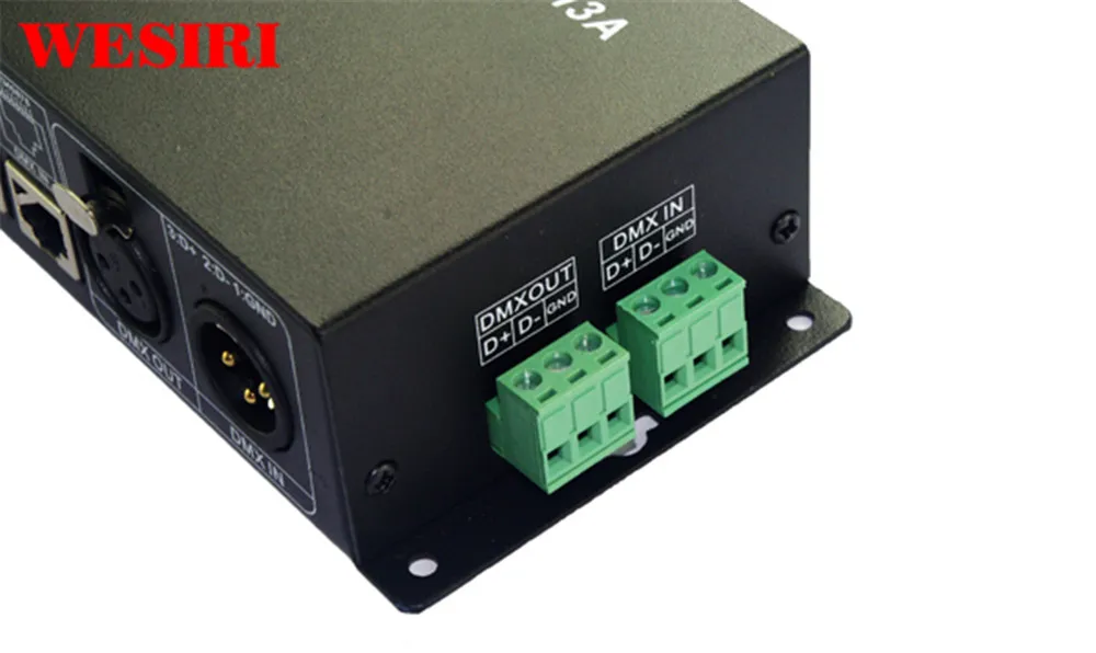 27 канальный декодер DMX512 драйвер диммера 27CH RGB DMX контроллер DC12V 24V для светодиодной